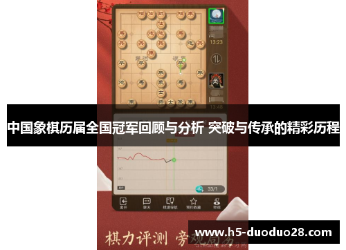 中国象棋历届全国冠军回顾与分析 突破与传承的精彩历程