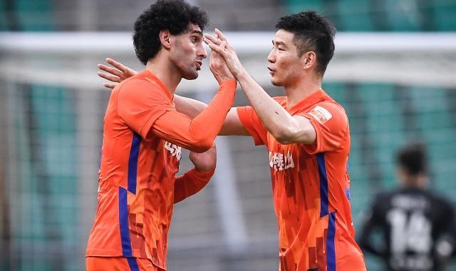 多多28中国官网-【中超】费莱尼破门+失点郭田雨头球 山东2比0河南