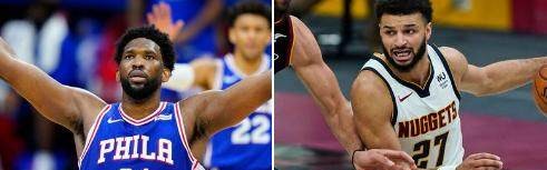 多多28-赛季第二次单日双人50+ 穆雷恩比德携手刷爆纪录