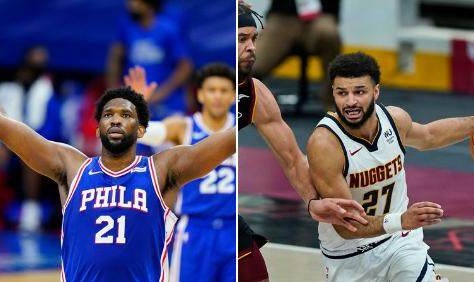 多多28-赛季第二次单日双人50+ 穆雷恩比德携手刷爆纪录