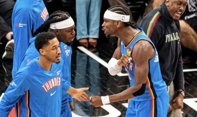 多多28官网-切特谈SGA：只要他站上赛场，就能带动全队所有人变得更强